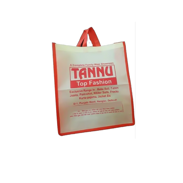 12 Kg Loop Handle Non Woven Bag