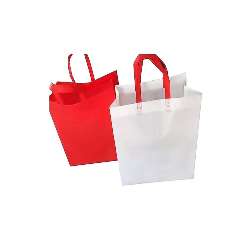 55 GSM Loop Handle Non Woven Bag