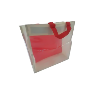 90 Gsm PVC Loop Handle Bag