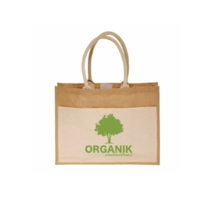 Brown Jute Bag