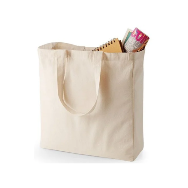 Cotton Canvas Carry Bag