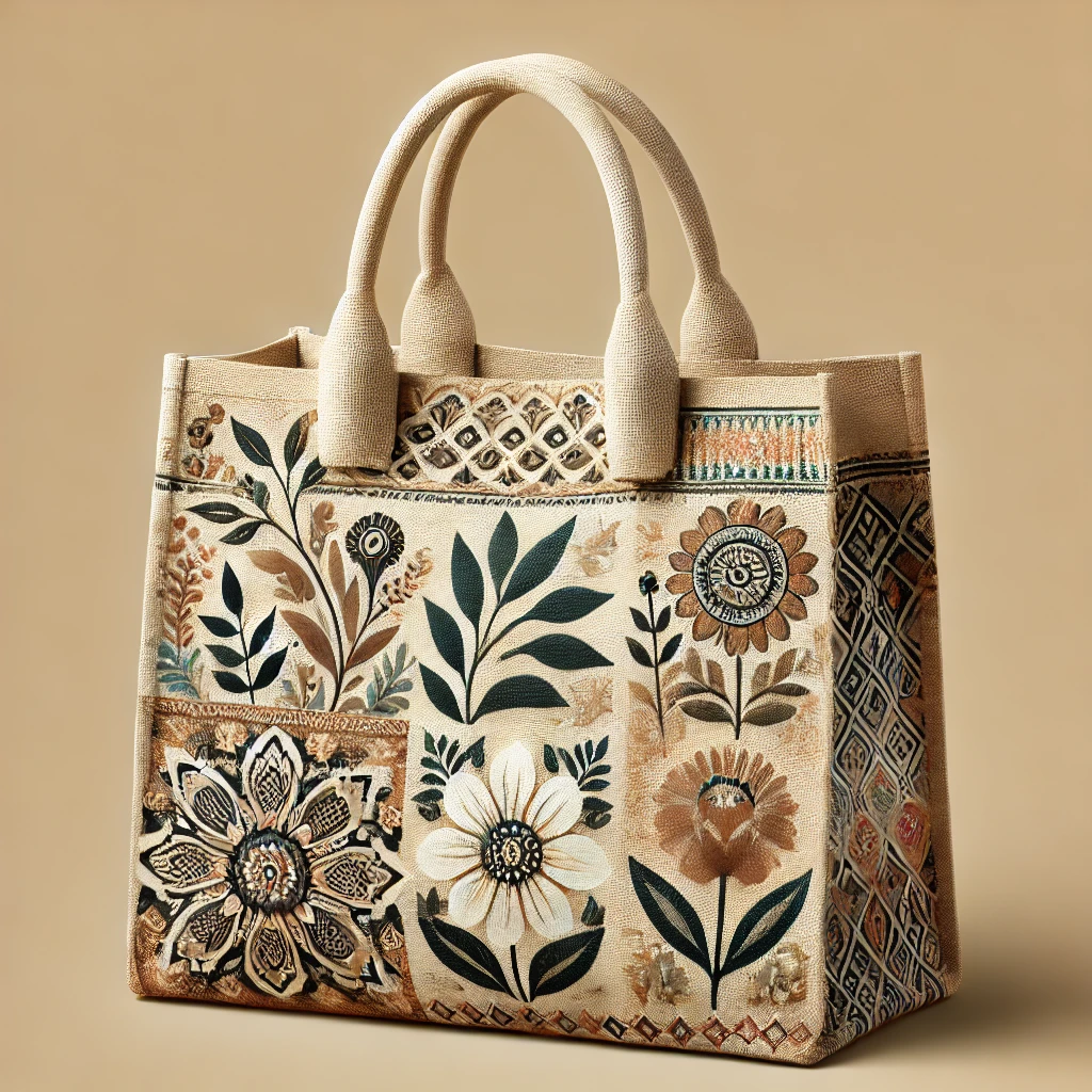 Fancy Jute Bag