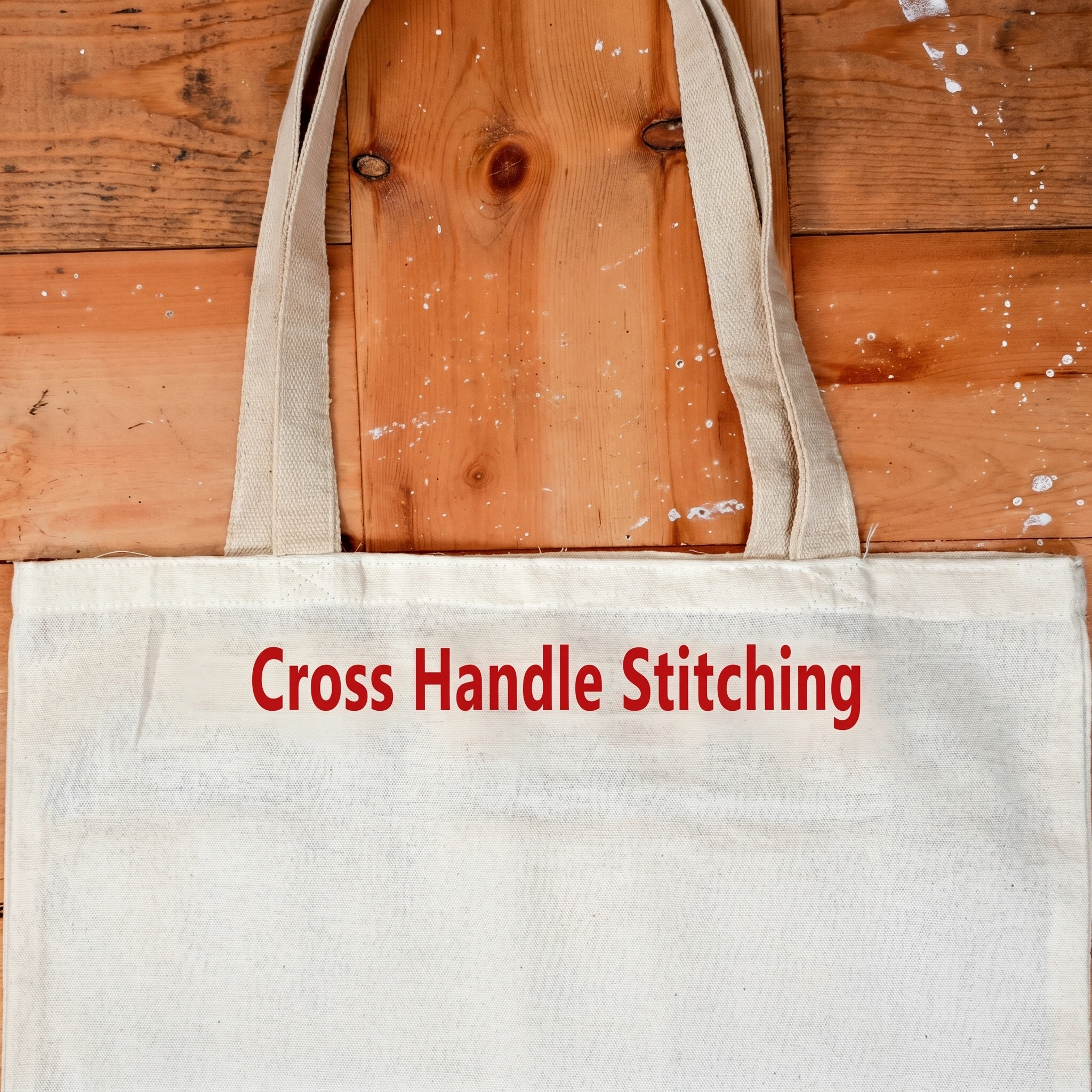 Printed Cotton Shopping Bag