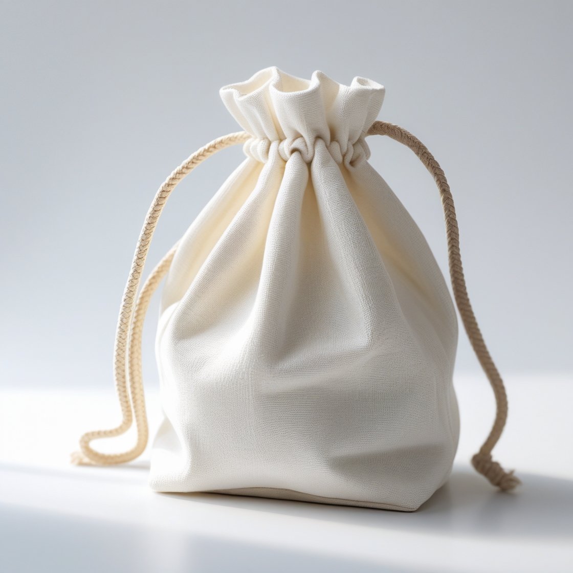 Cotton Drawstring Pouch