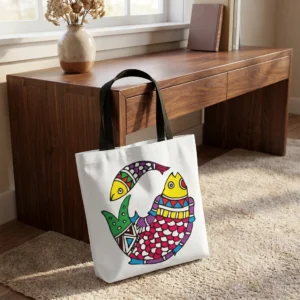 Printed Canvas Bag