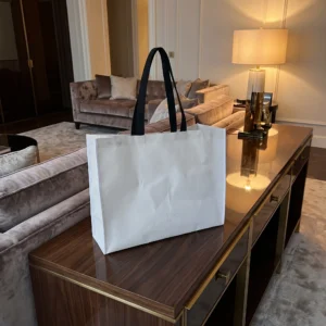 Laminated Canvas Bag