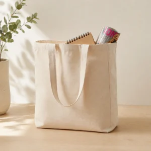 Cotton Canvas Carry Bag