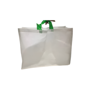 Yellow Loop Handle Non Woven Bag