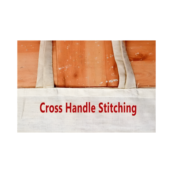 Printed Cotton Shopping Bag
