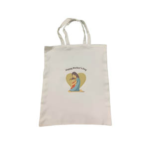 Poly Canvas Custom Tote Bag
