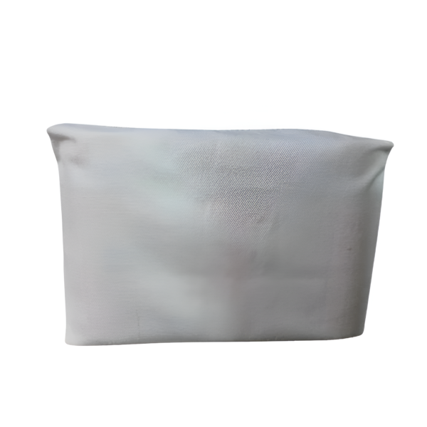Cotton Canvas Zipper Pouch
