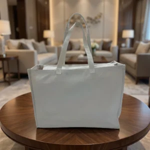 Cotton Canvas Tote Bag