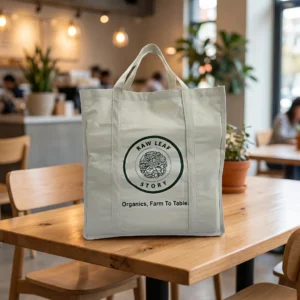 Heavy Duty Canvas Grocery Bag