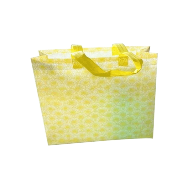 Printed Loop Handle Non Woven Bag