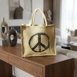 Jute Lunch Bag