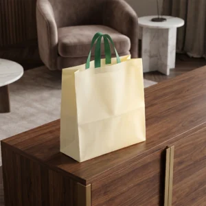 7 Kg Loop Handle Non Woven Bag