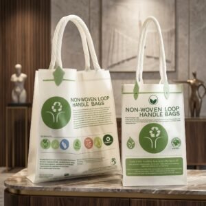 Non Woven Loop Handle Bag