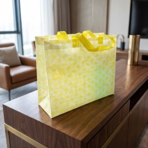 Printed Loop Handle Non Woven Bags