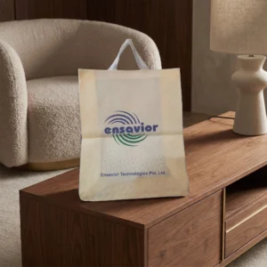 90 Gsm Loop Handle Non Woven Bag