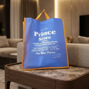 12 Kg Printed Loop Handle Non Woven Bag