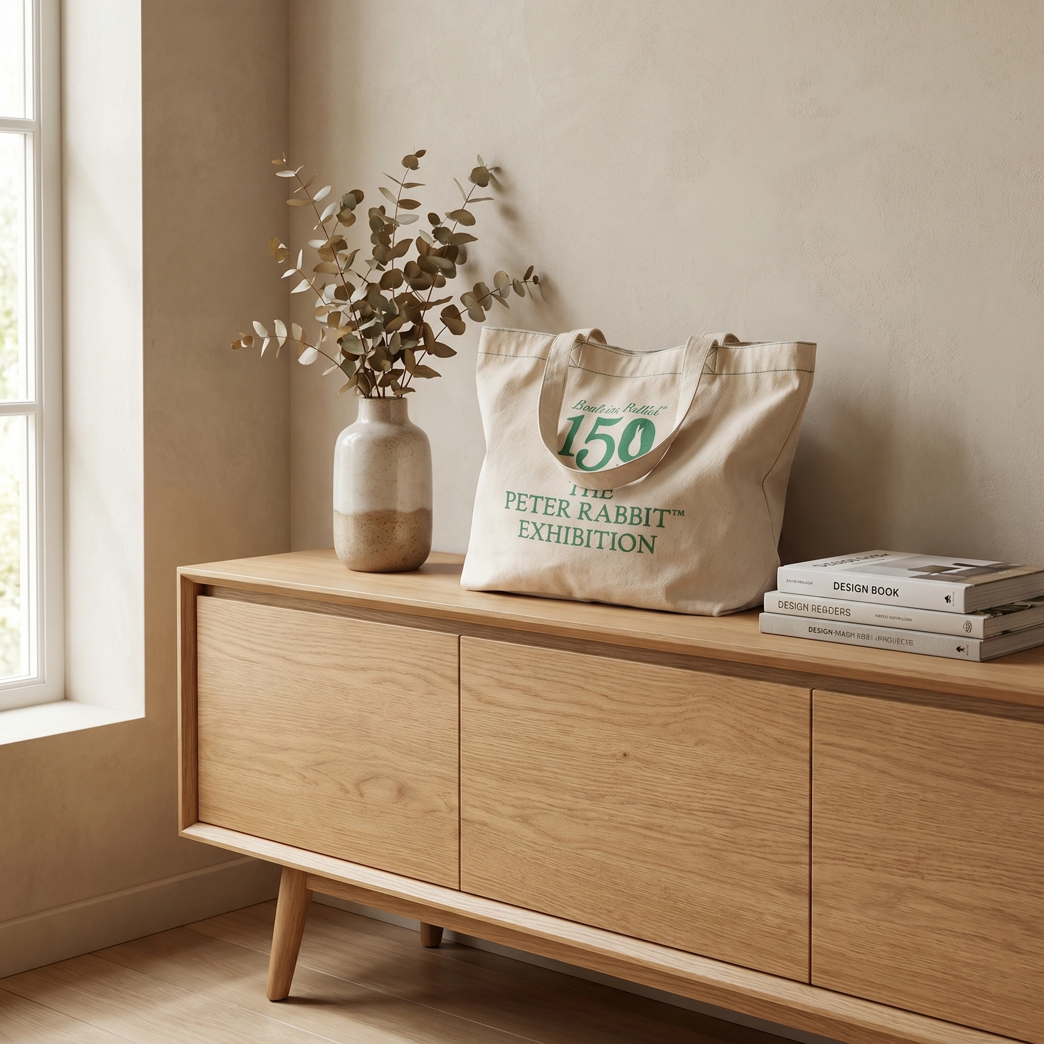 Cotton Canvas Bag
