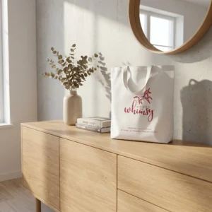 Printed Cotton Carry Bag