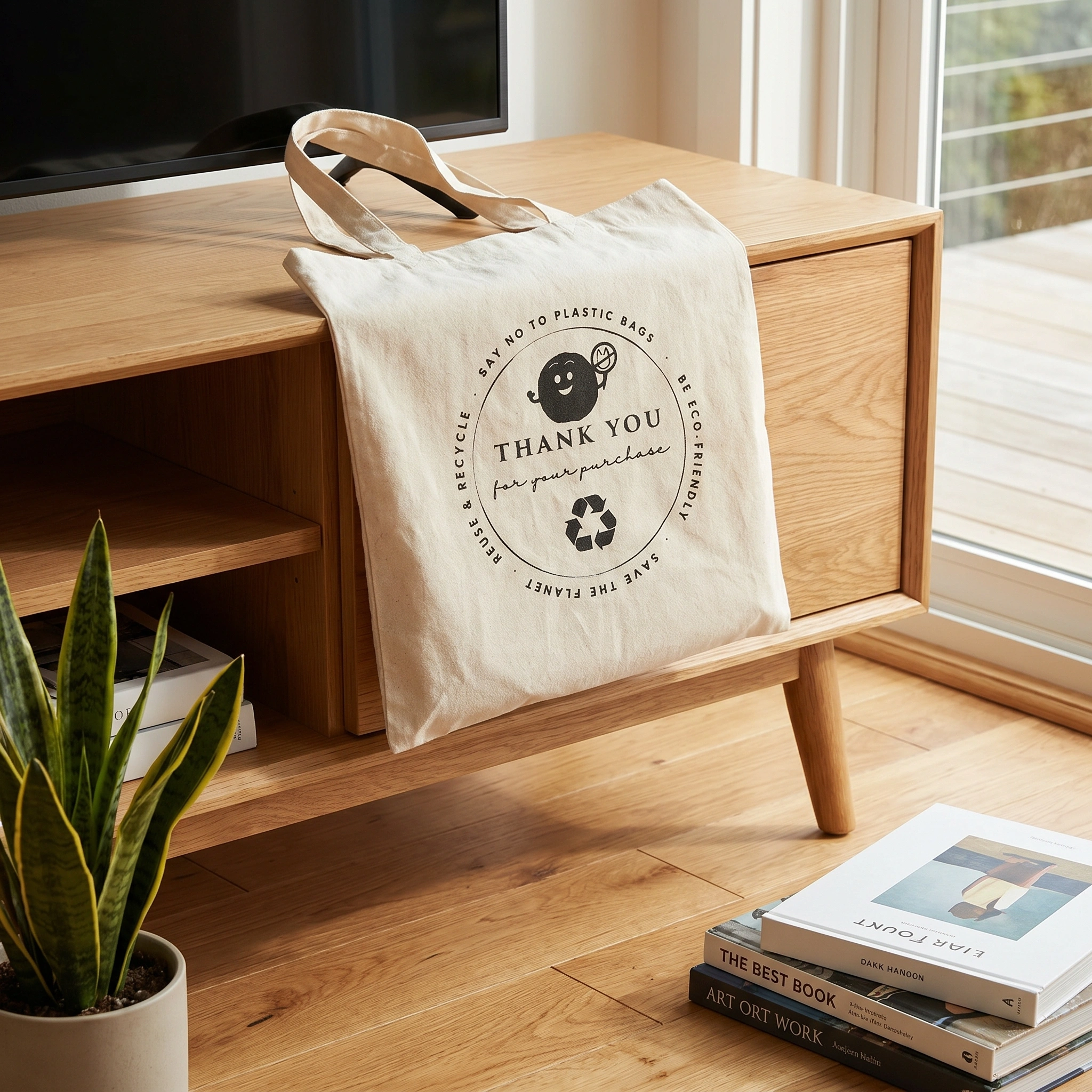 Cotton Carry Bag