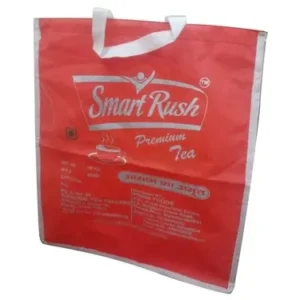 Zipper Loop Handle Non Woven Bag