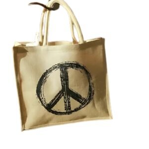 Jute Lunch Bag