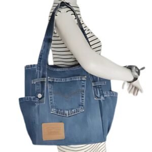 Denim Tote Bag