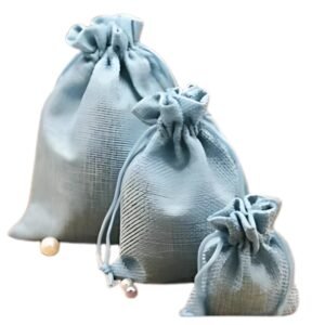 Jute Drawstring Bag