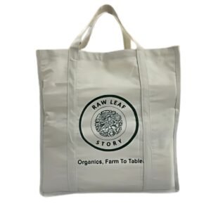 Heavy Duty Canvas Grocery Bag