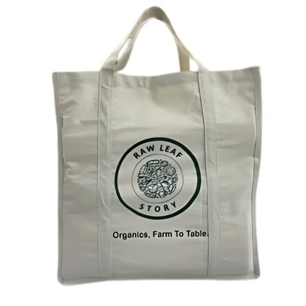 Heavy Duty Canvas Grocery Bag