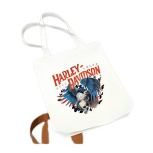 Cotton Canvas Tote Bag