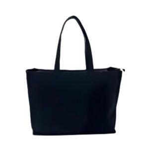 Black Canvas Tote Bag