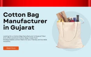Cotton Bag Manufacturer in Gujarat