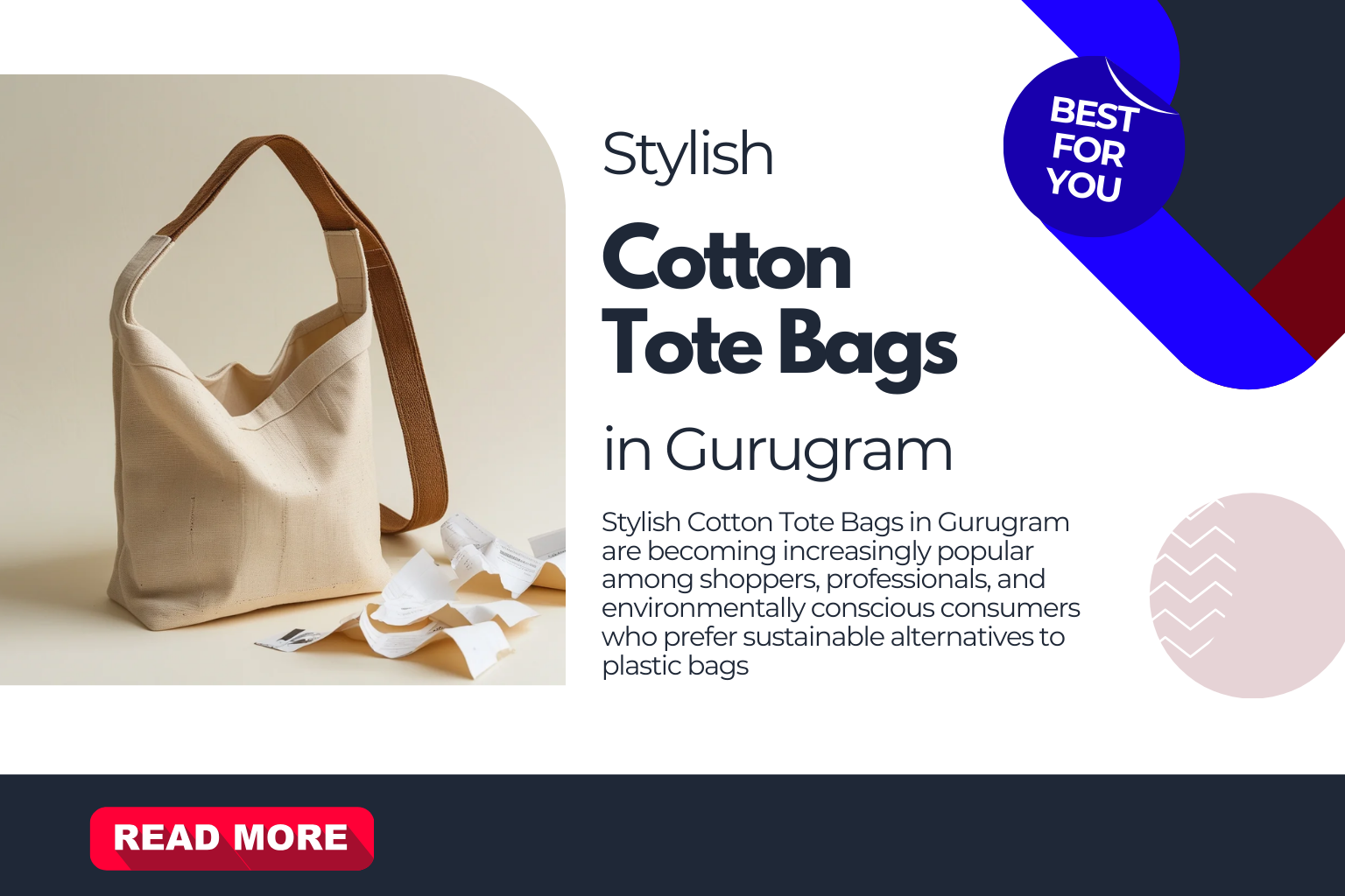 Cotton Tote Bags in Gurugram