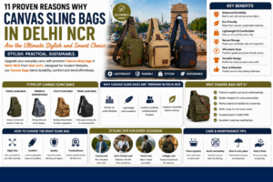 Canvas Sling Bags in Delhi NCR
