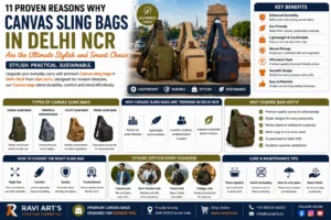 Canvas Sling Bags in Delhi NCR