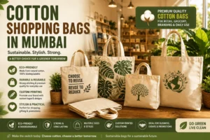 Cotton Shopping Bags in Mumbai