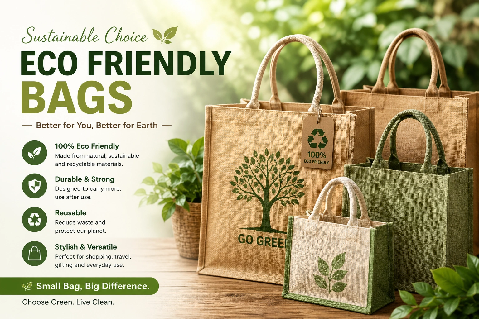 Wholesale Eco Friendly Bag