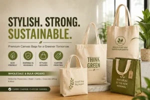 Canvas Bag Manufacturer in Mumbai