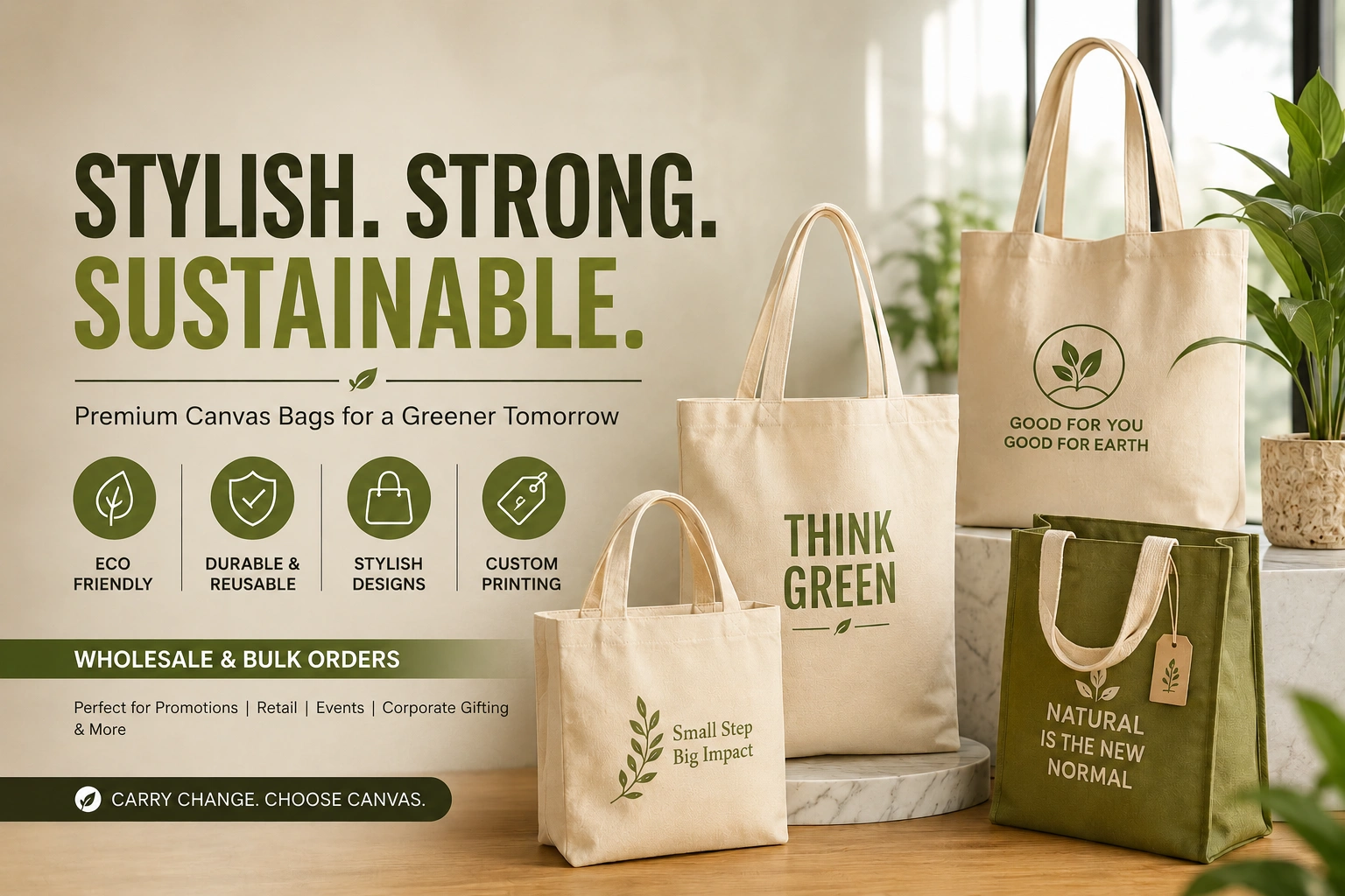 Canvas Bag Manufacturer in Mumbai
