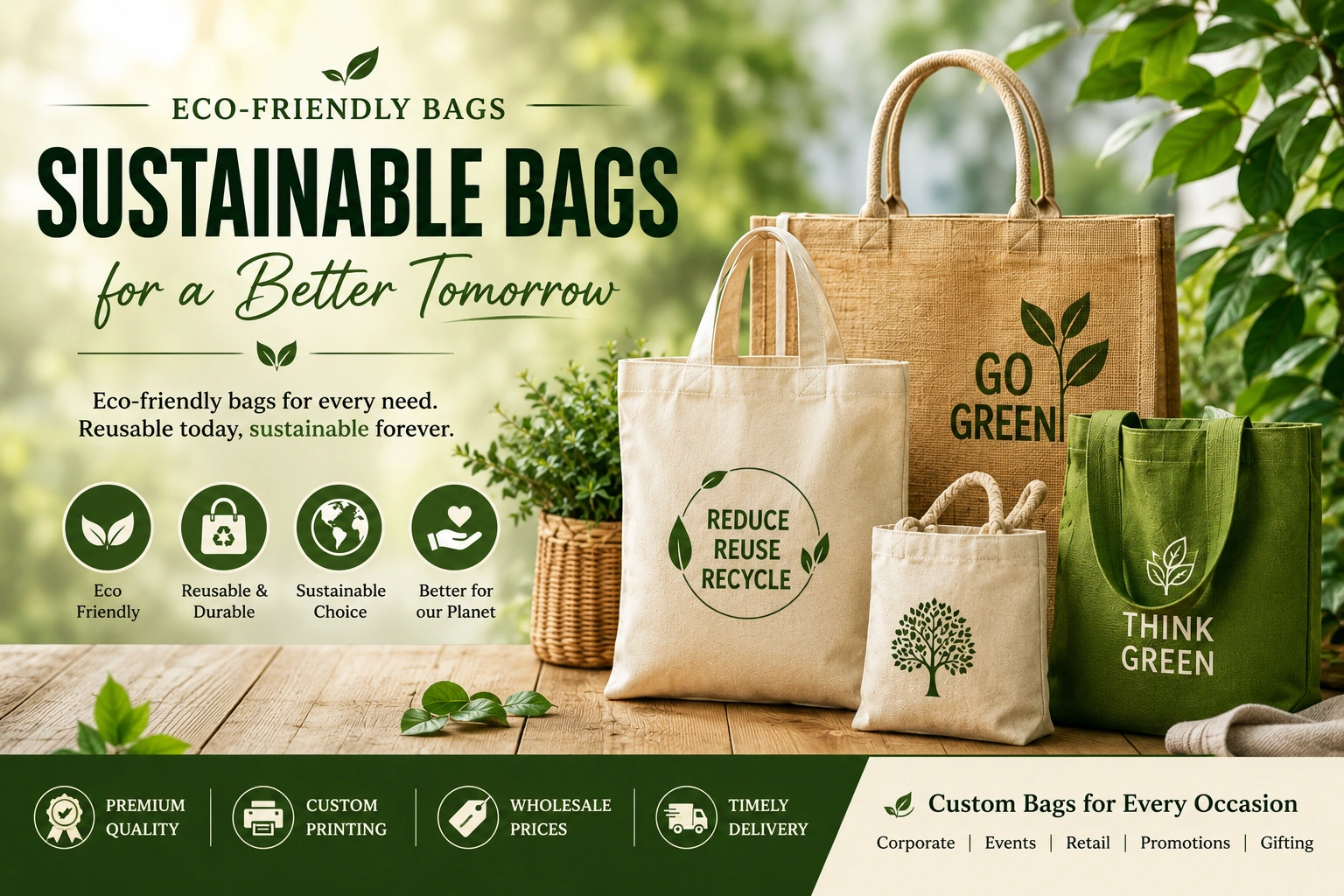 Eco-Friendly Bag Manufacturer in Delhi