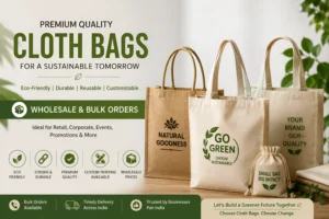 Cloth Bag Manufacturer in Madhya Pradesh