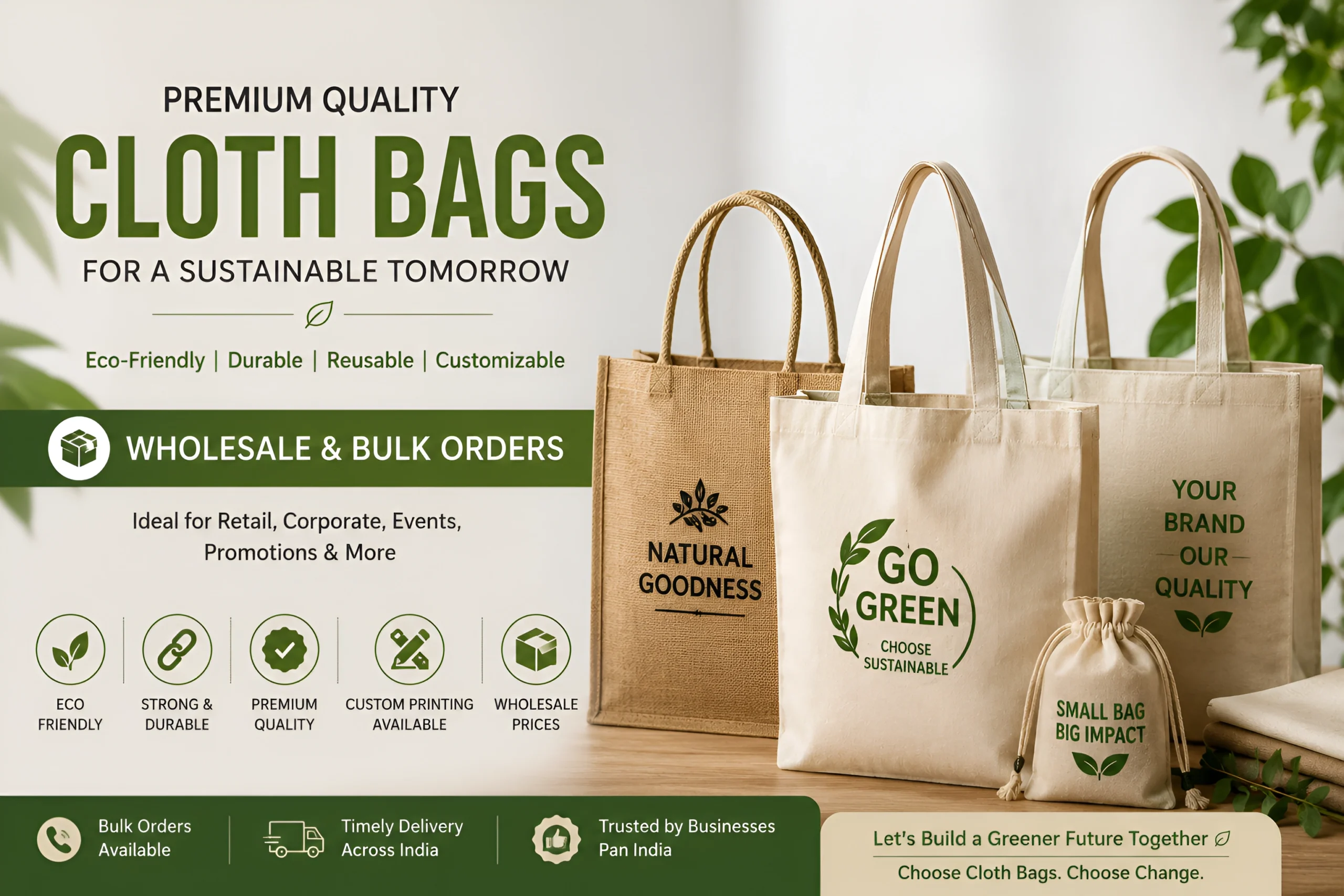 Cloth Bag Manufacturer in Madhya Pradesh