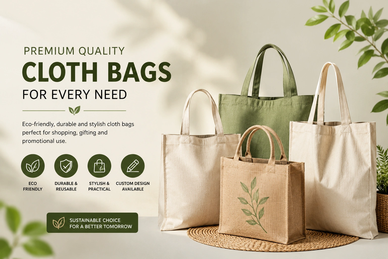 Cloth Bag Manufacturer