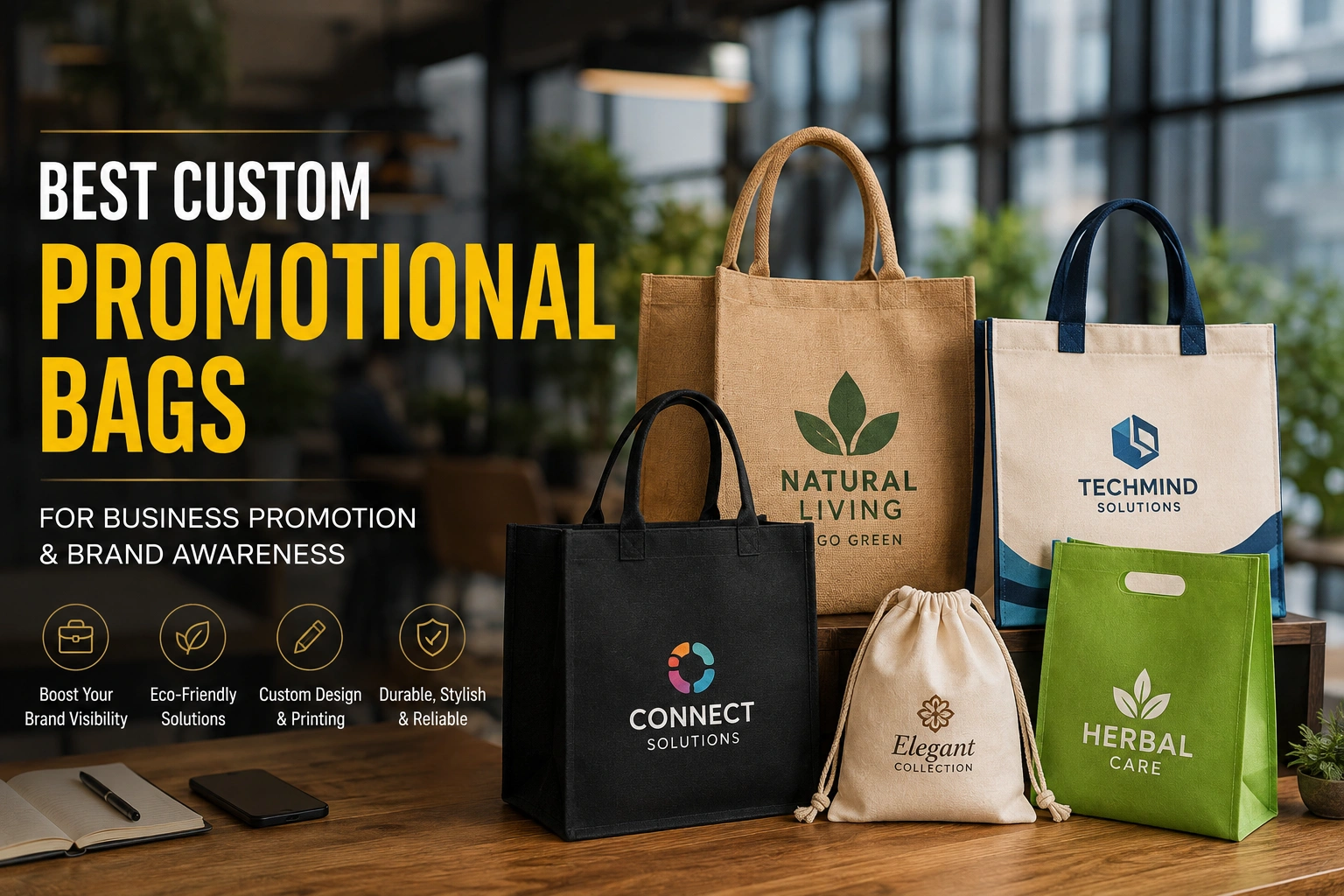 Custom Promotional Bags