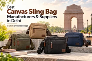 Canvas Sling Bag